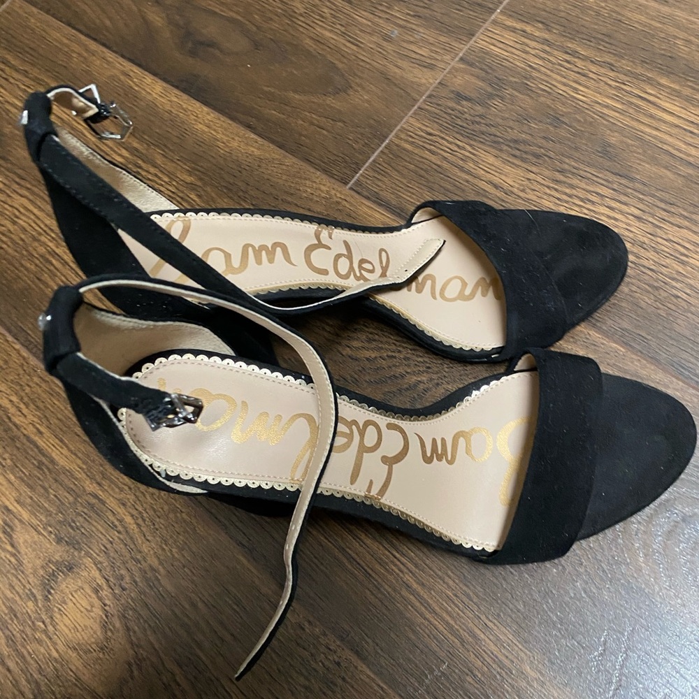 Sam Edelman black heels